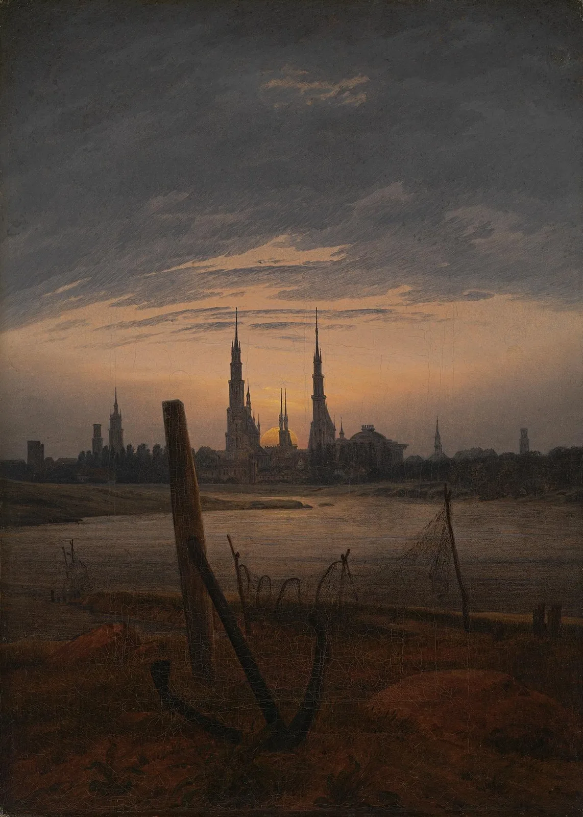 City at Moonrise