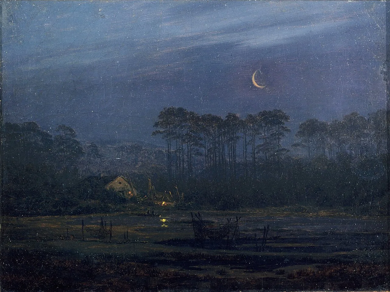 Evening on the River