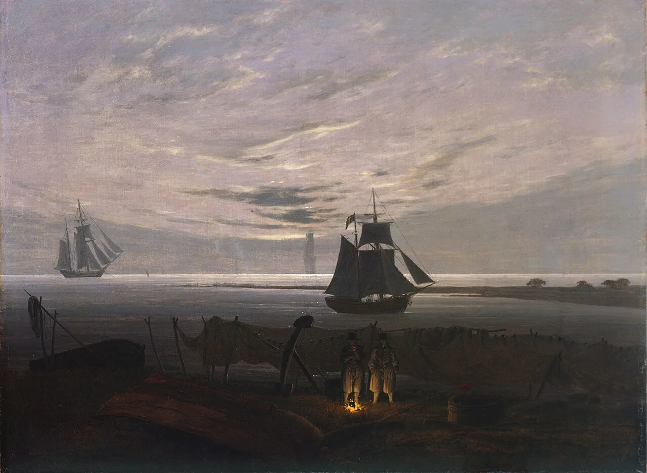 Evening on the Baltic Sea