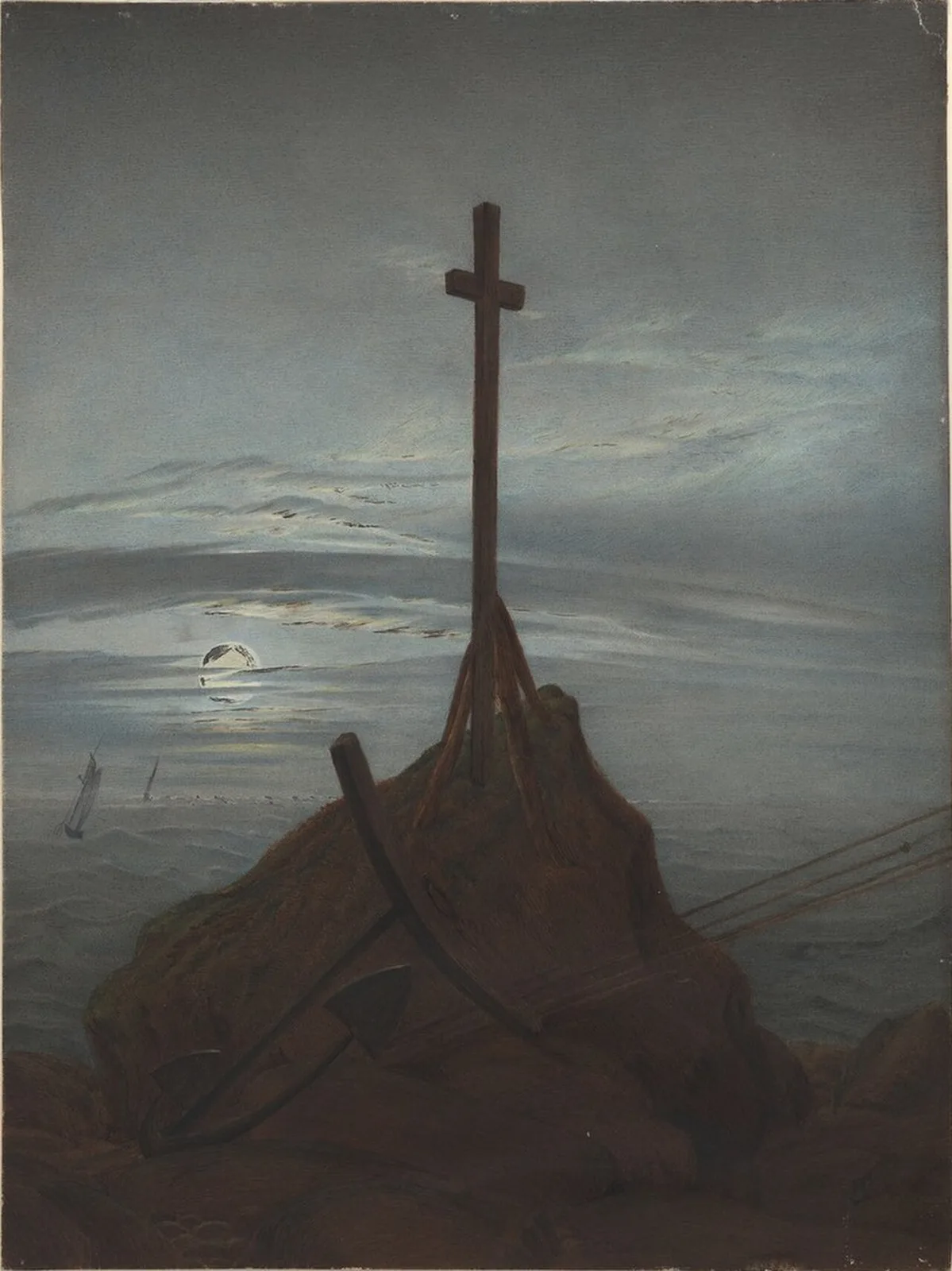 The Cross Beside The Baltic (No. 1)