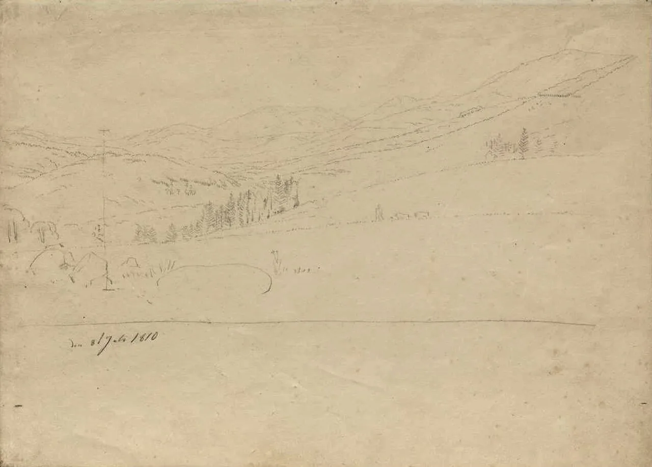 View of Giant Mountains I