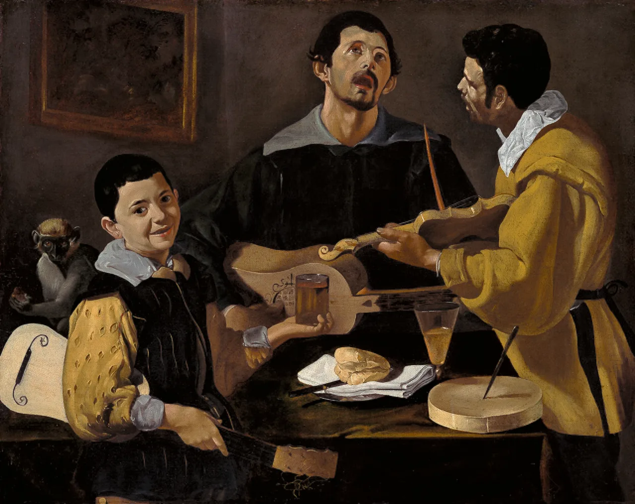Three Musicians