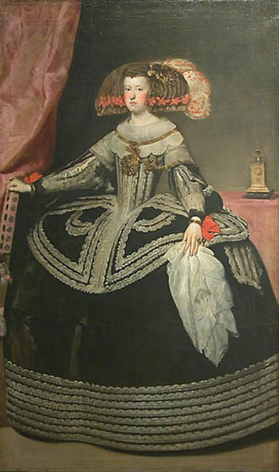 Portrait of Mariana of Austria (No. 2)