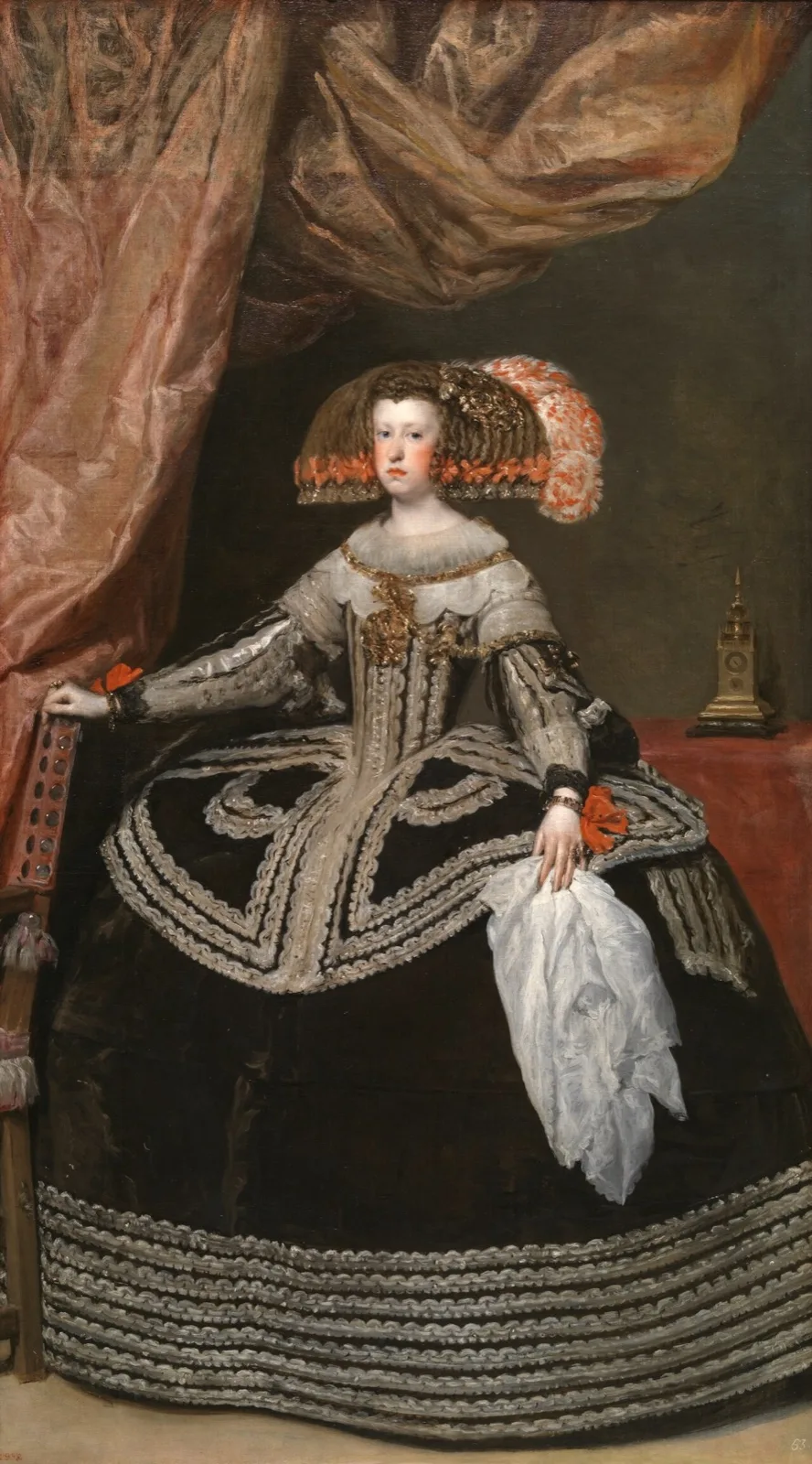 Portrait of Mariana of Austria (No. 1)
