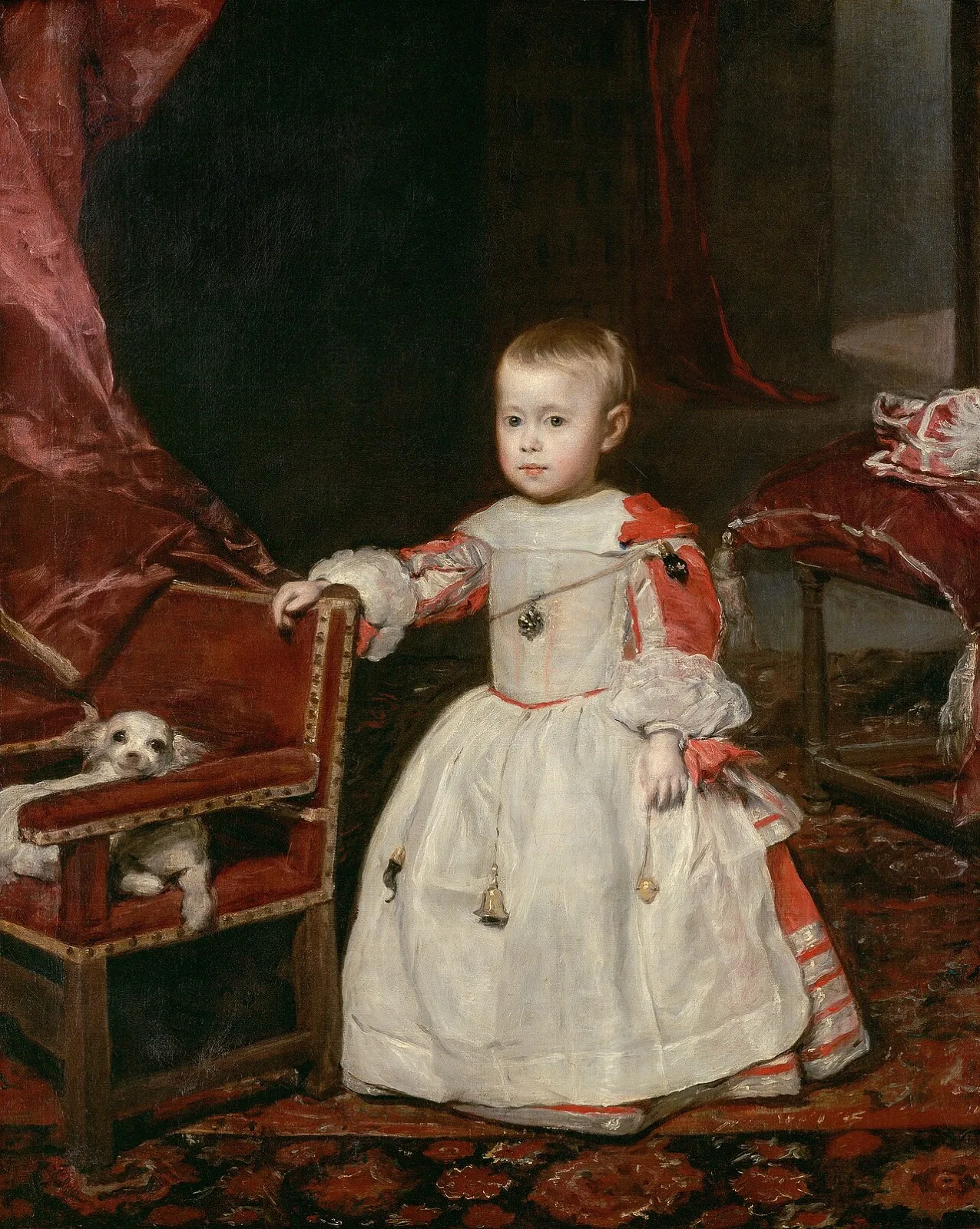 Portrait of Prince Philip Prospero