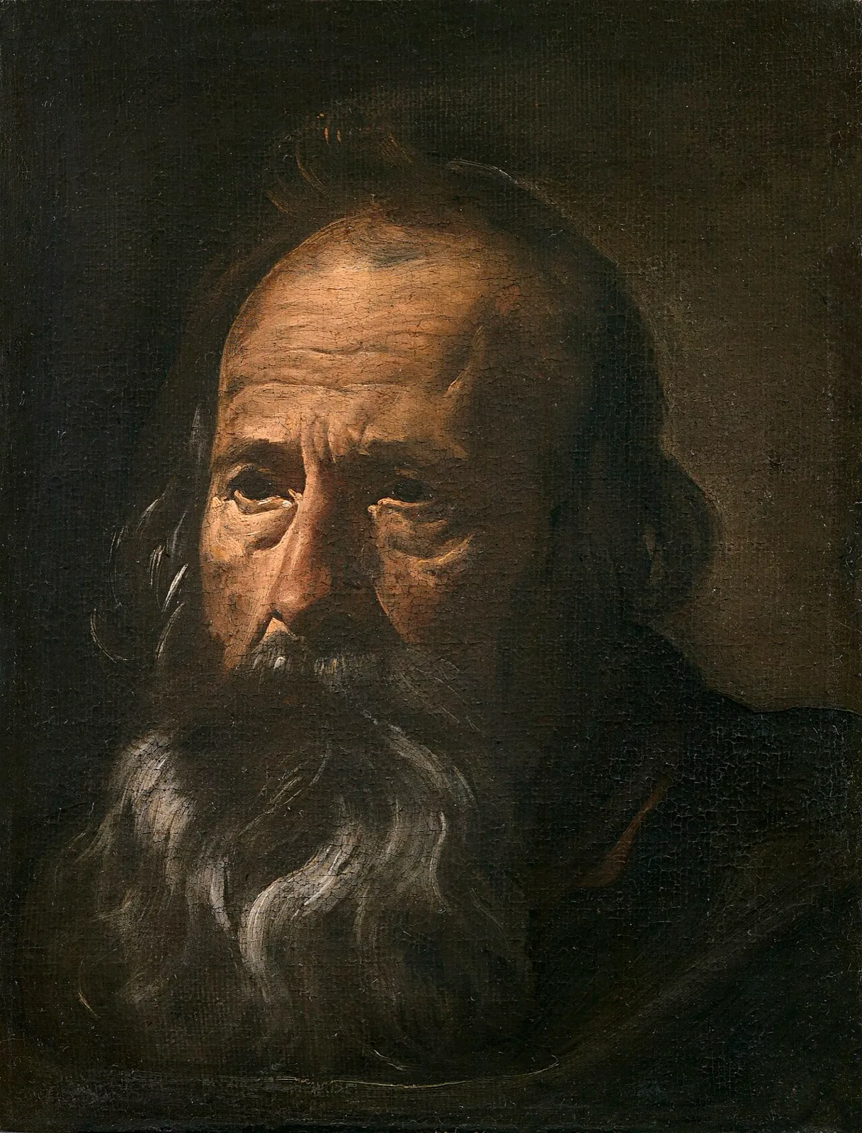 Tête d’apôtre