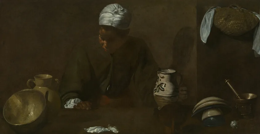 Kitchen Scene (No. 2)