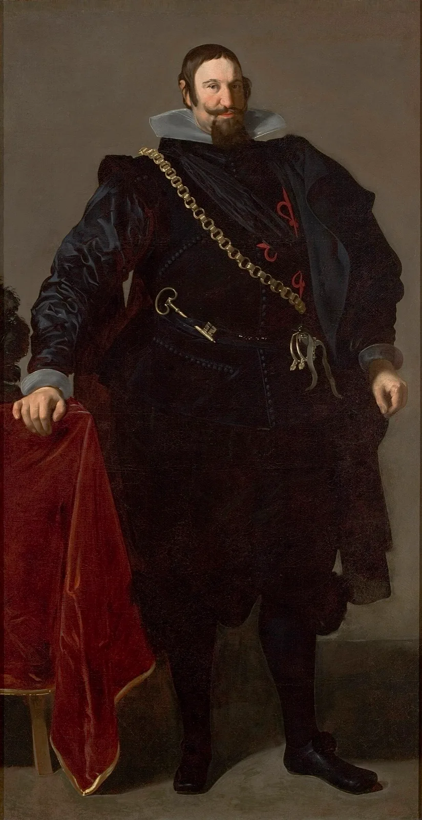 Portrait of the Count-Duke of Olivares (No. 2)