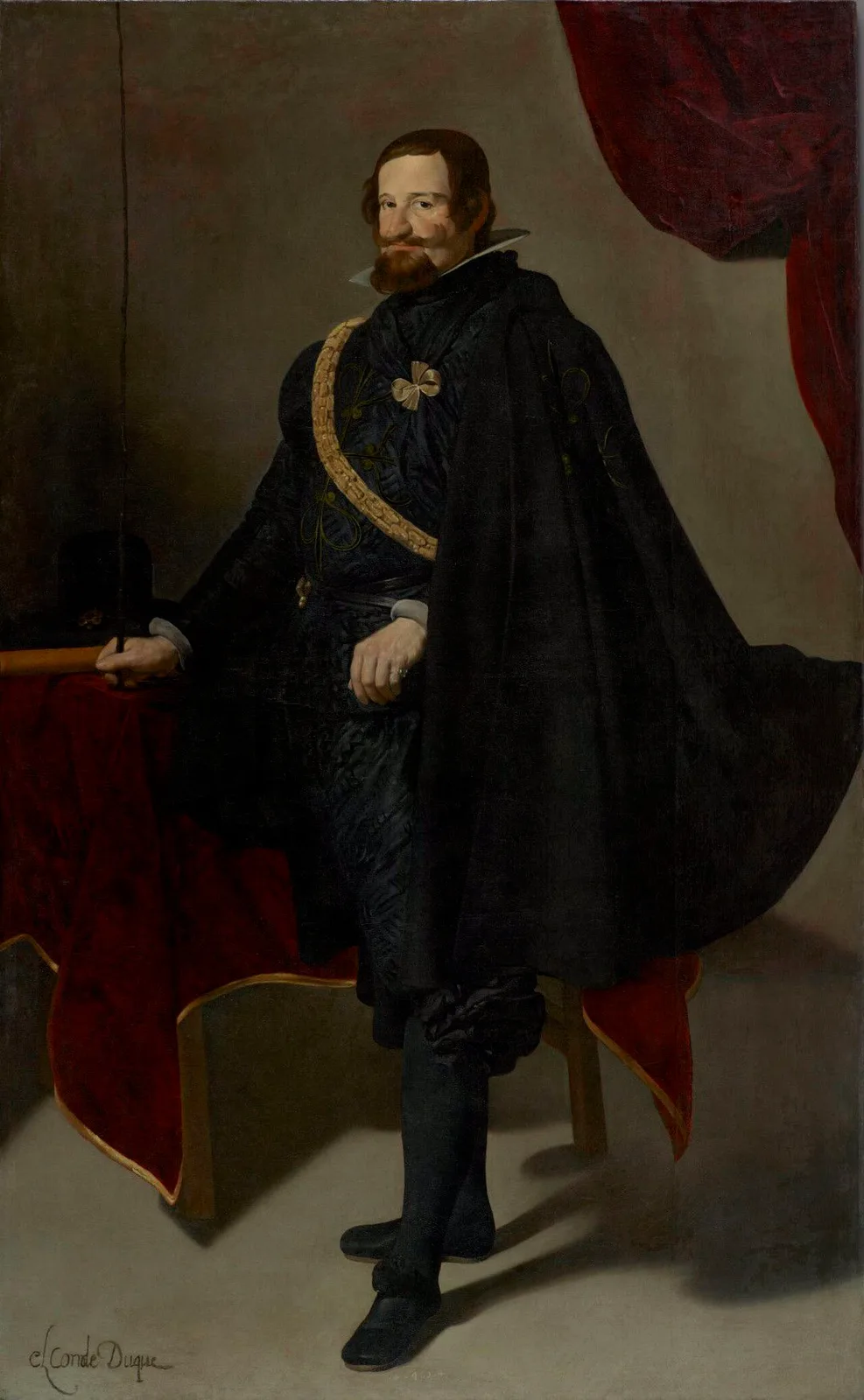 Portrait of the Count-Duke of Olivares (No. 1)