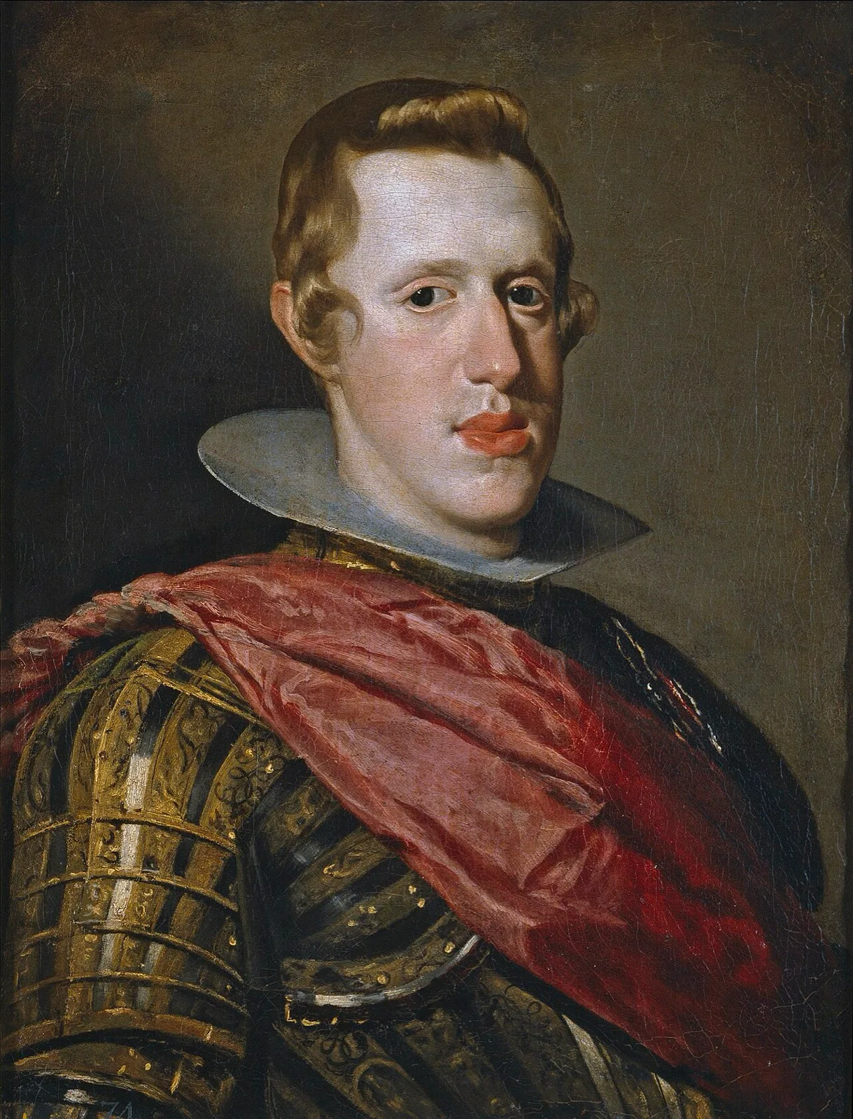 Portrait of Philip IV in Armour