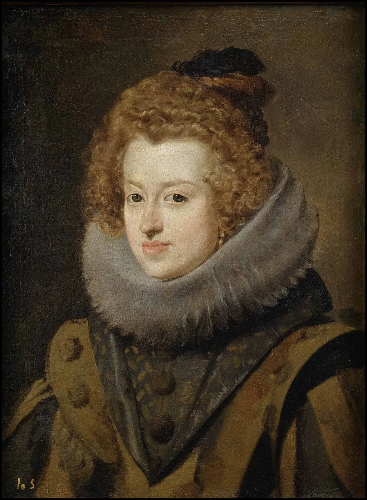 Portrait of Maria Anna of Spain, Queen of Hungary