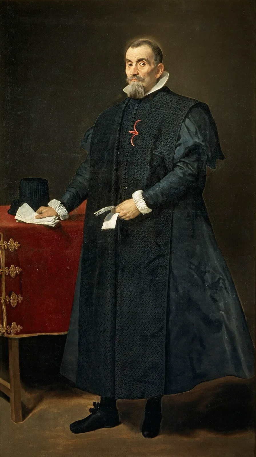 Portrait of Don Diego de Corral y Arellano