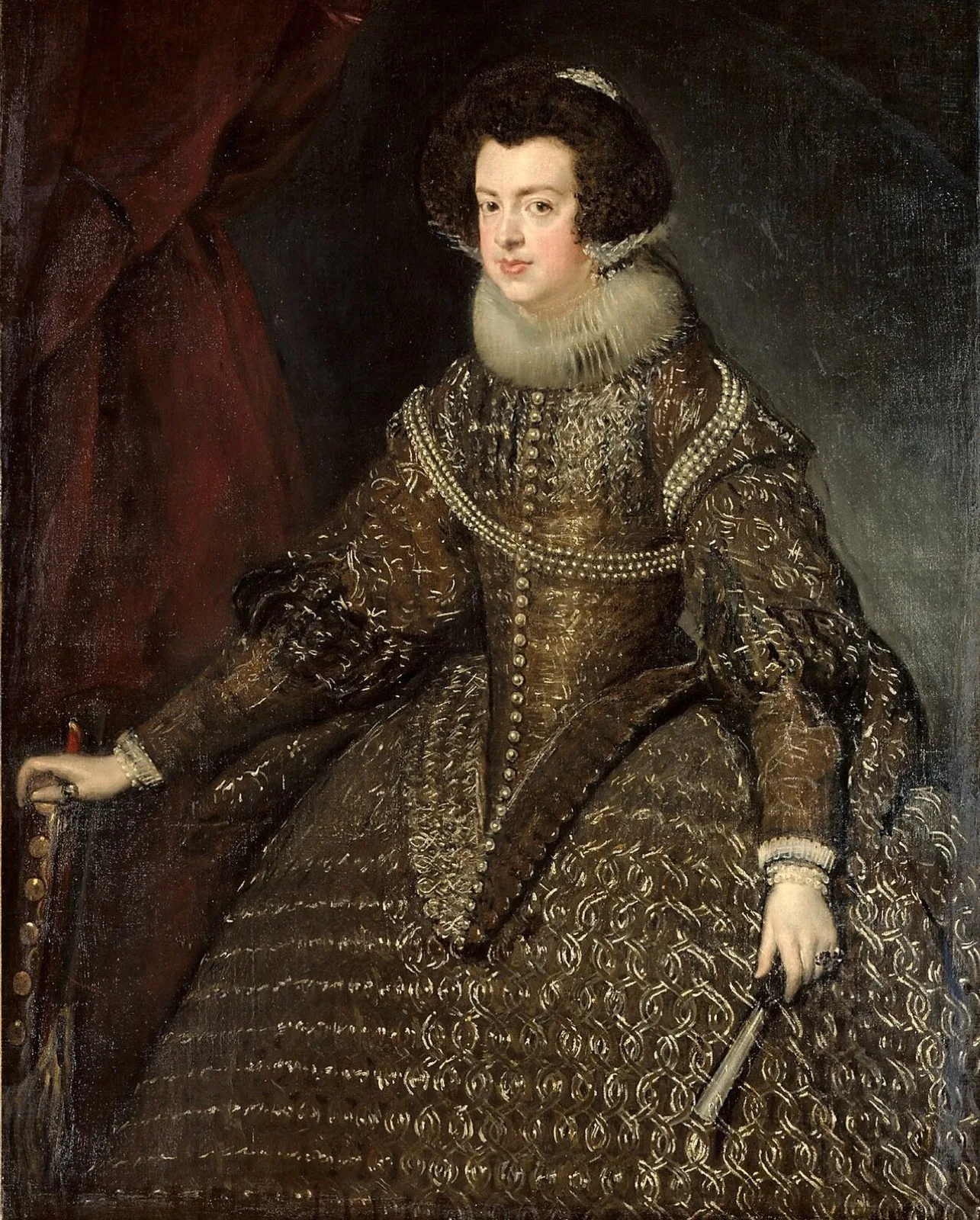 Portrait d'Isabelle d'Espagne