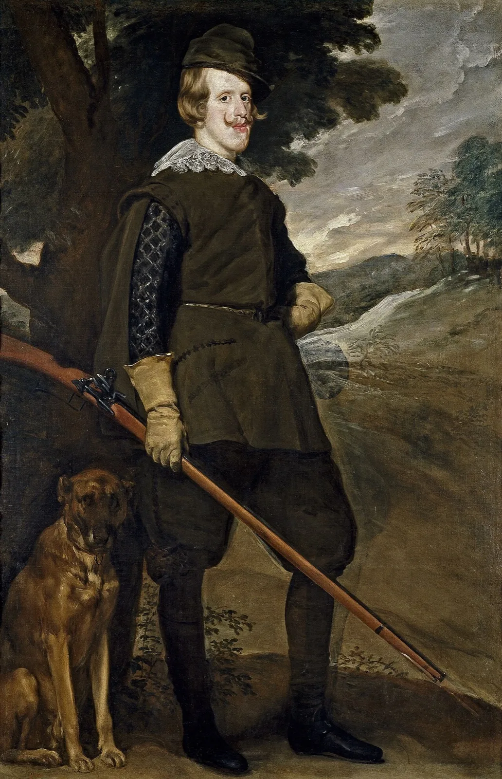 Philip IV as a Huntsman (No. 1)