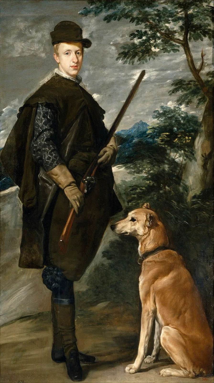 Cardinal-Infante Ferdinand of Austria, in Hunting Dress