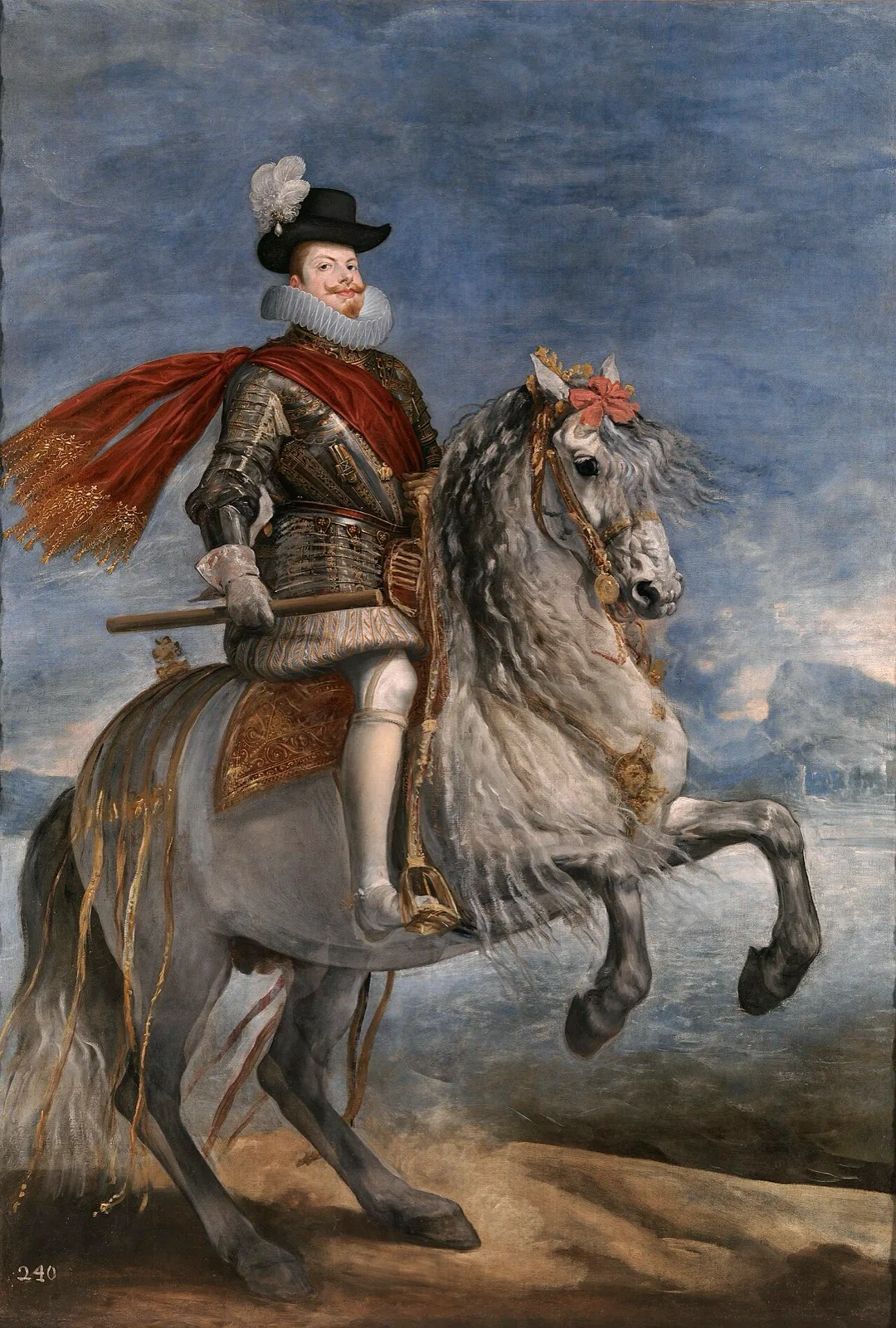Equestrian Portrait of Philip III