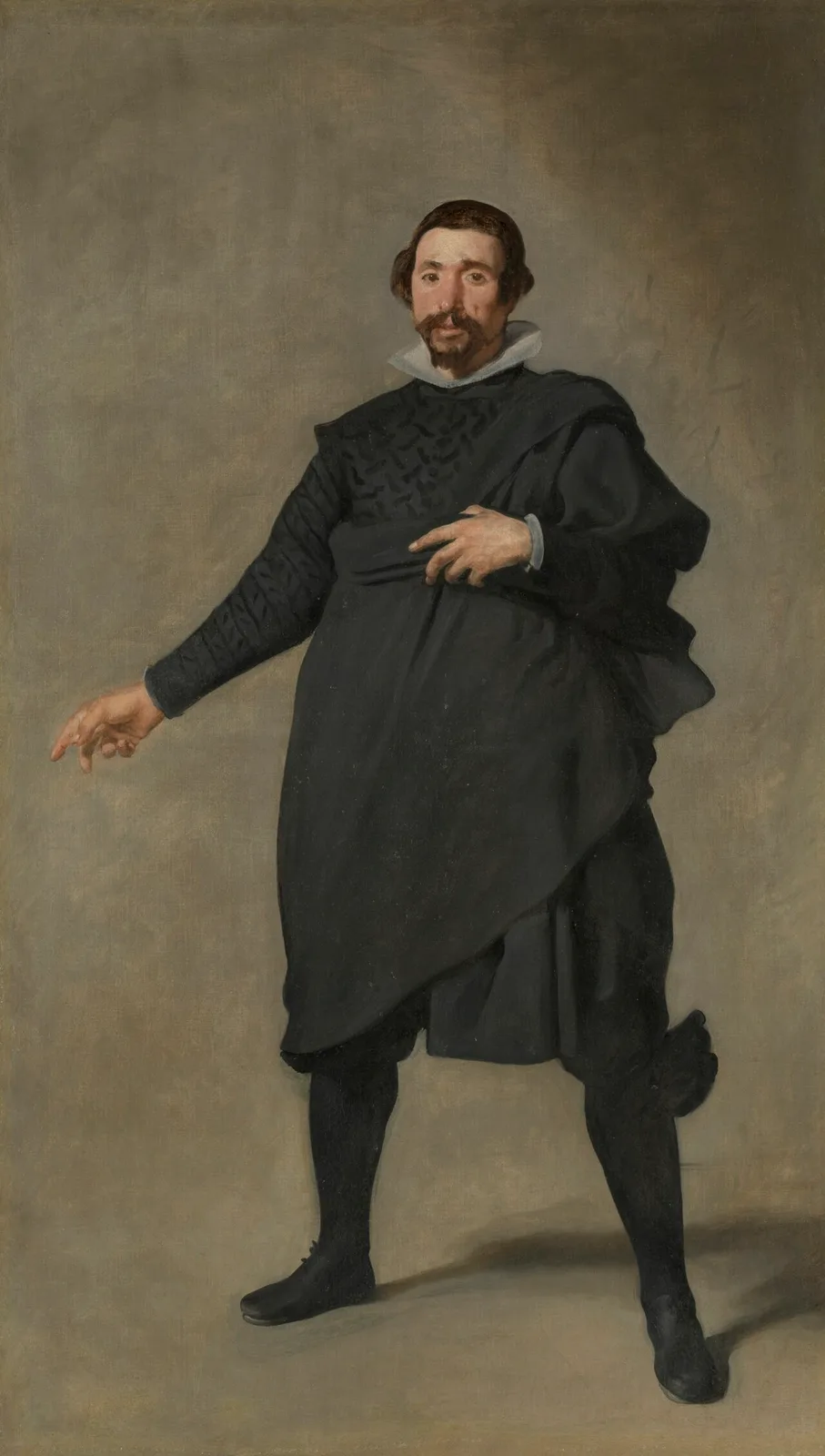 Portrait of Pablo de Valladolid