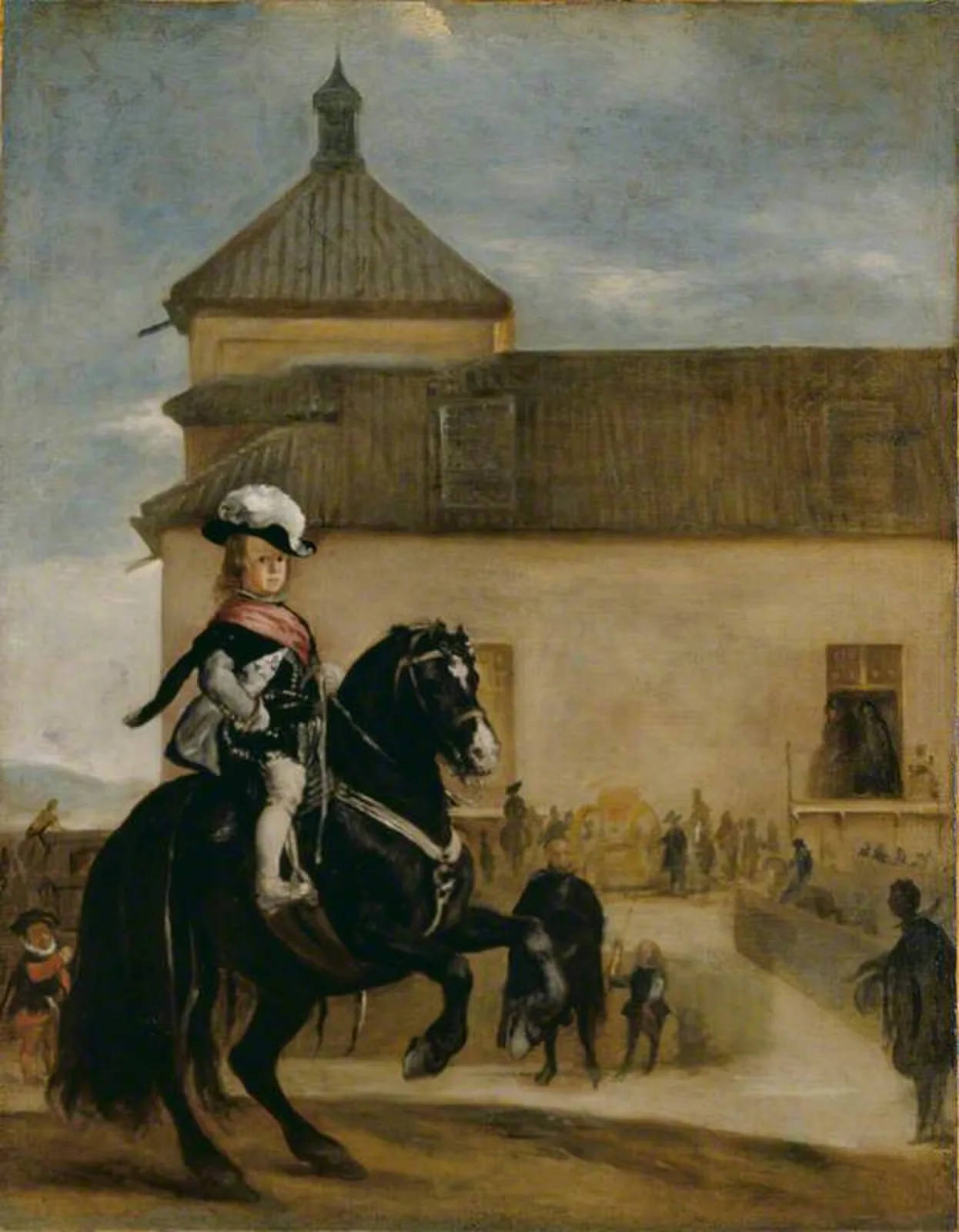 Prince Baltasar Carlos in the Riding School