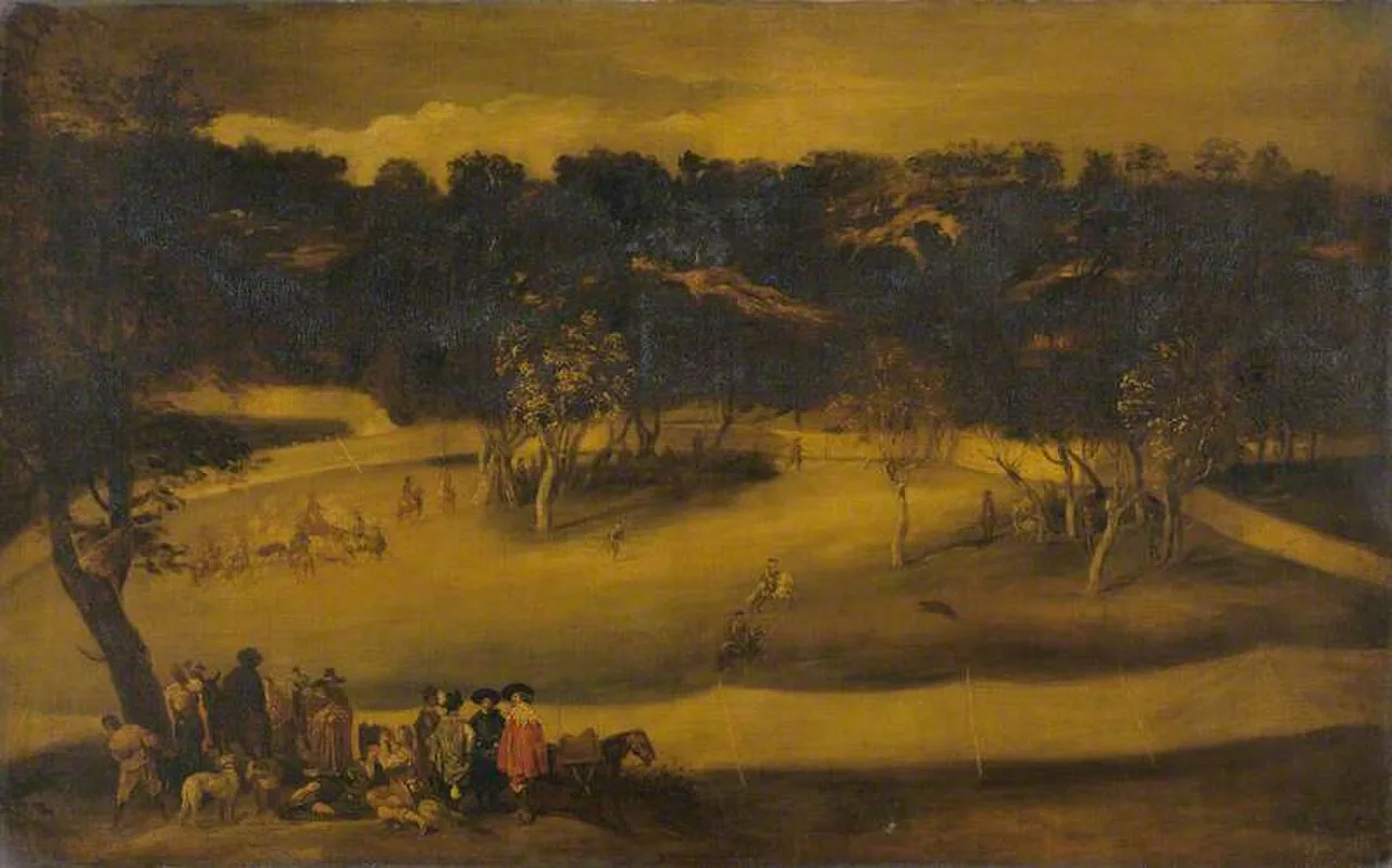 A Royal Boar Hunt