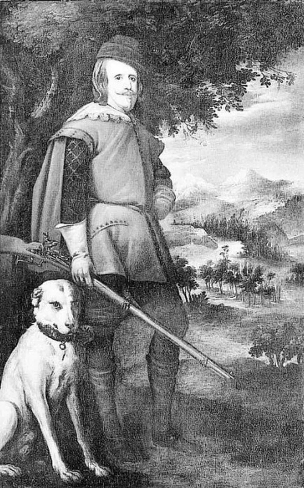 Philipp IV., König von Spanien, im Jagdanzug