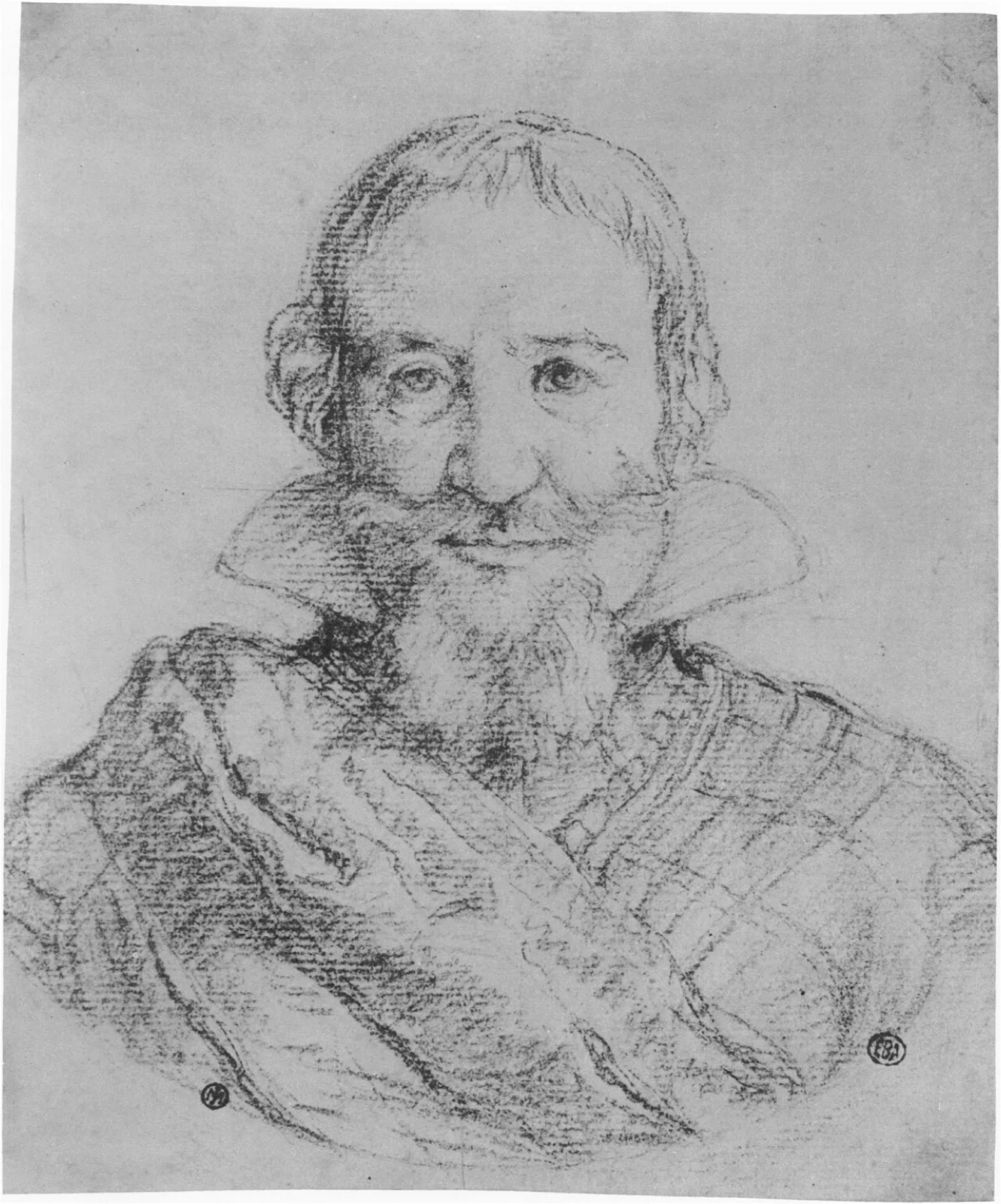 Portrait du Conde-Duque de Olivares