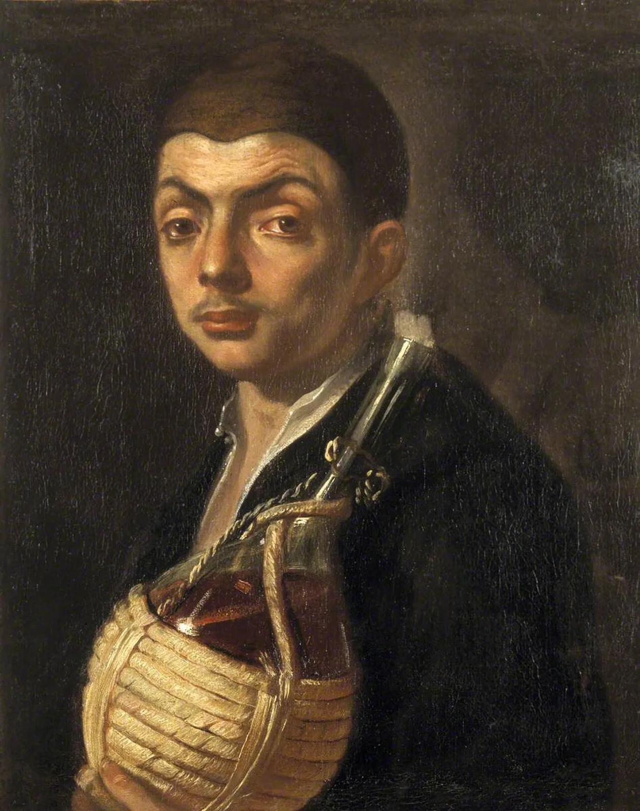 Boy with a Flagon