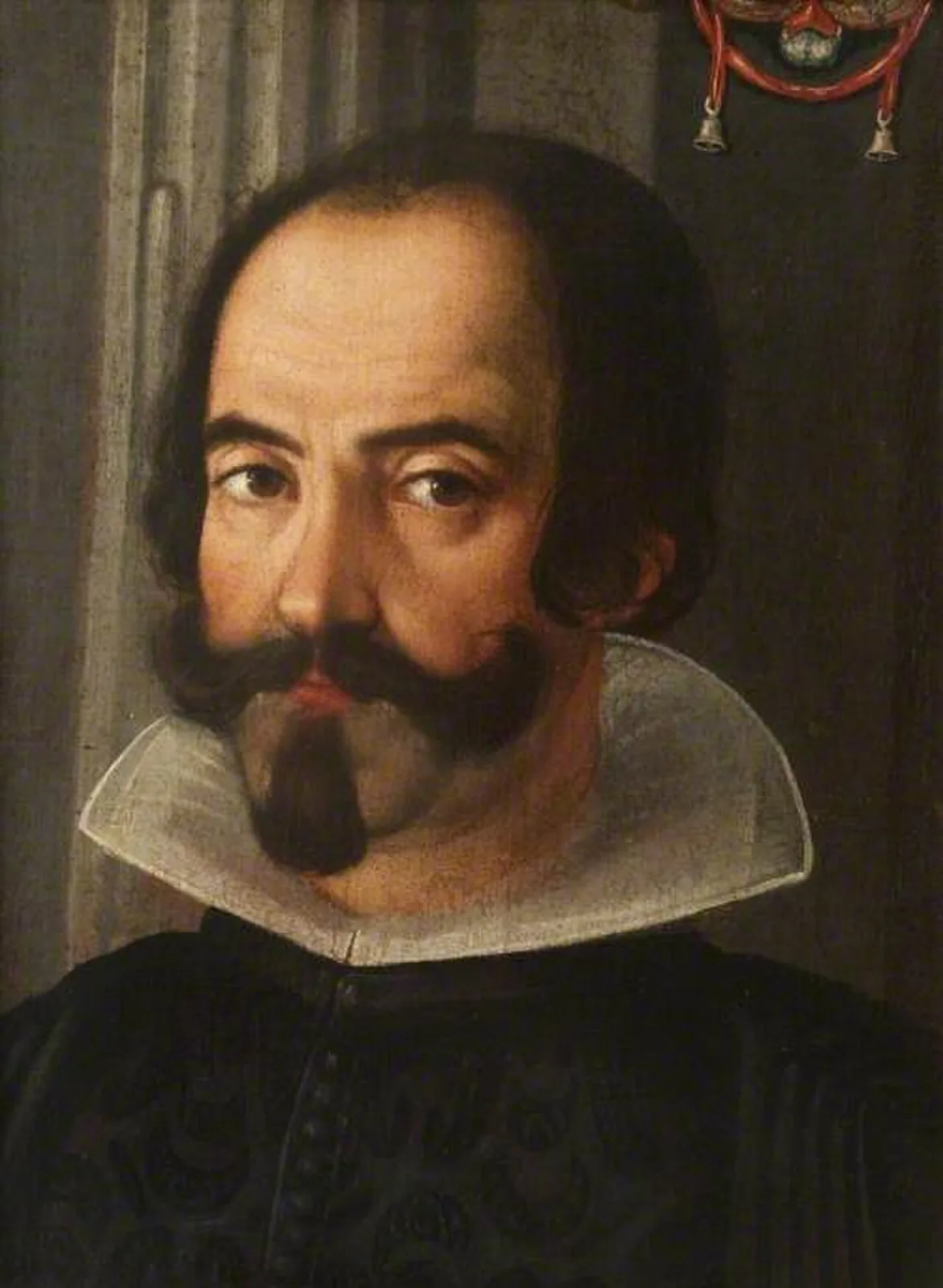 Head of a Man: The Conde De Tilly, Johan 't Serclaes