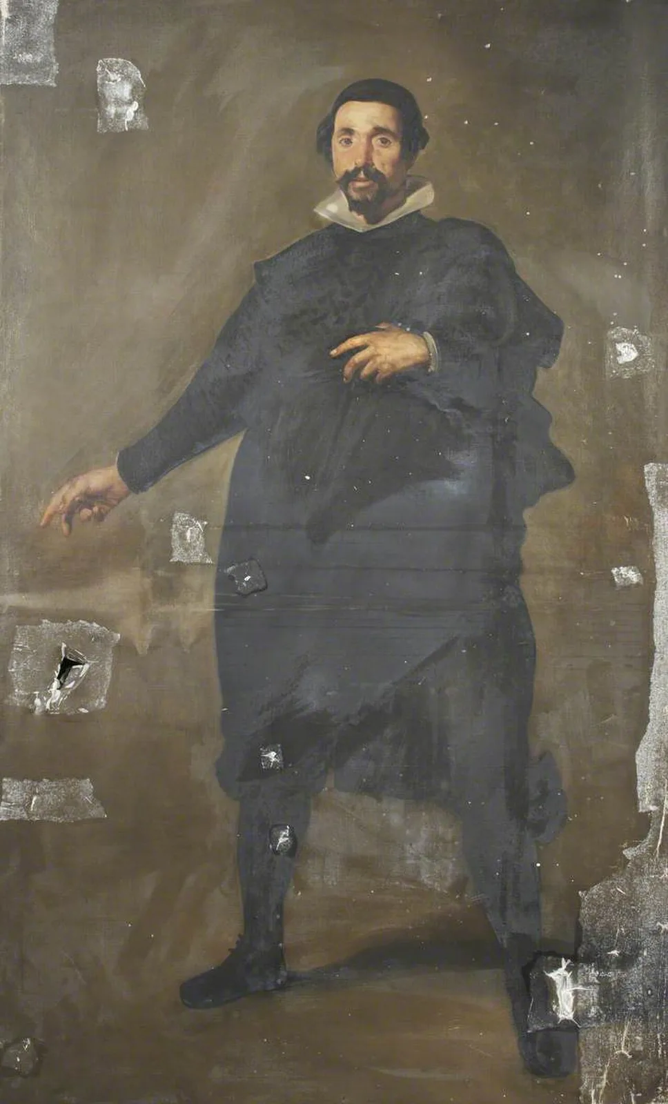 The Buffoon, Pablo de Valladolid