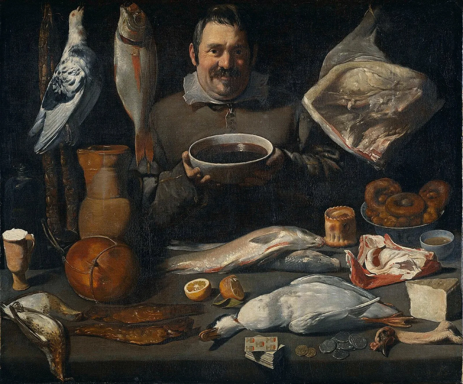 Kitchen Scene (No. 1)