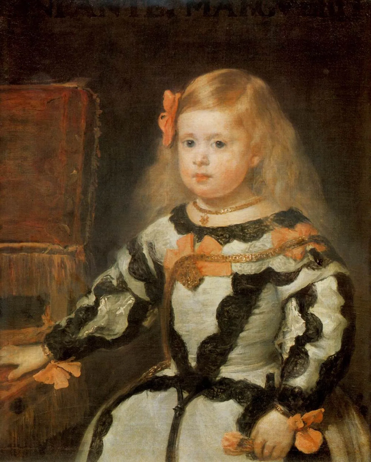 Portrait of Infanta Margarita Teresa