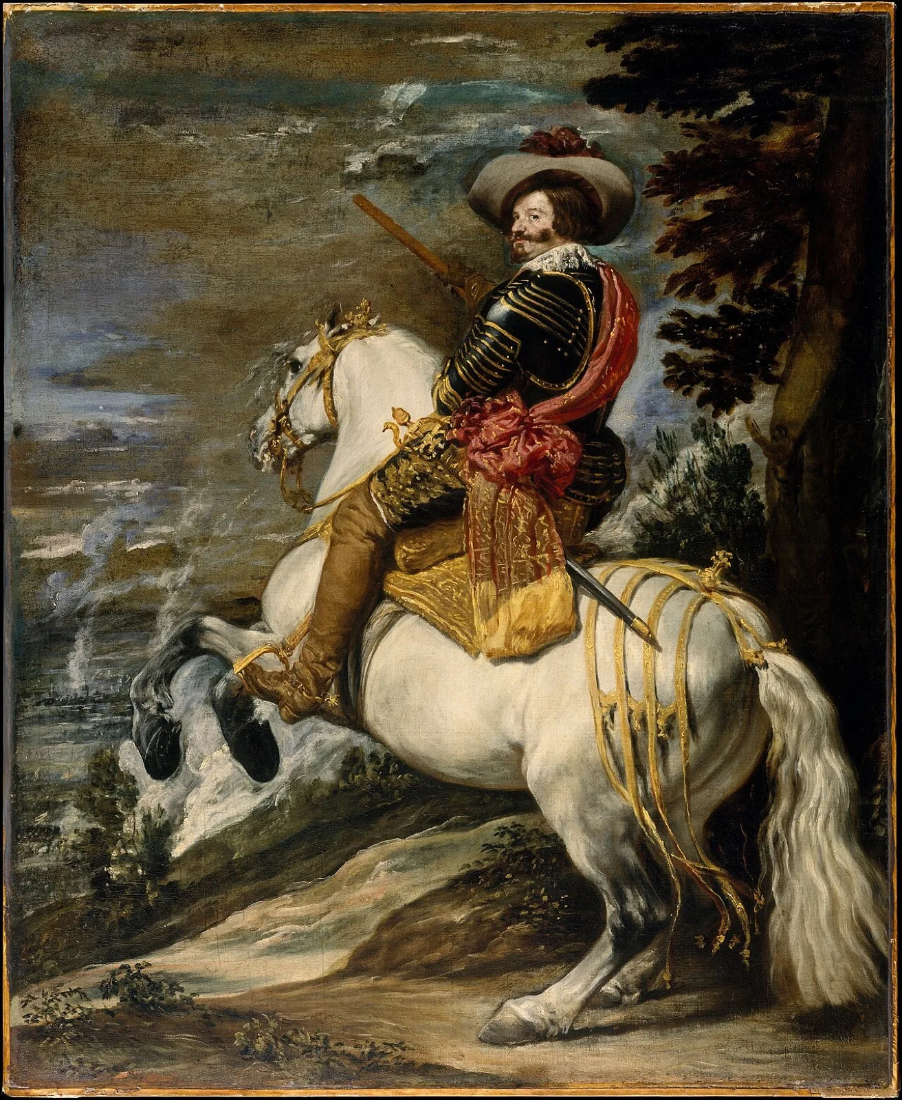 Don Gaspar de Guzmán, Count-Duke of Olivares (No. 2)