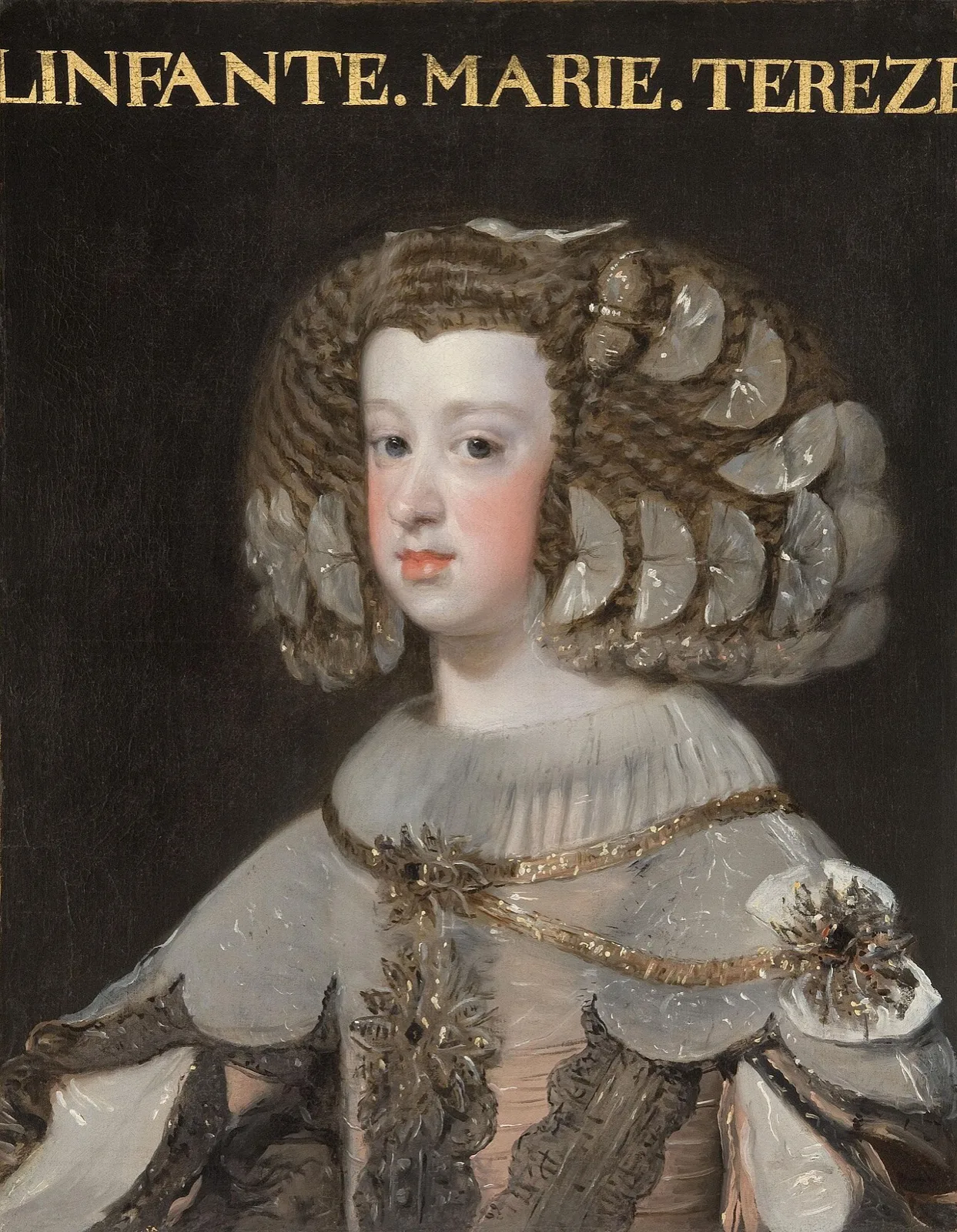 Portrait of the Infanta Maria Teresa