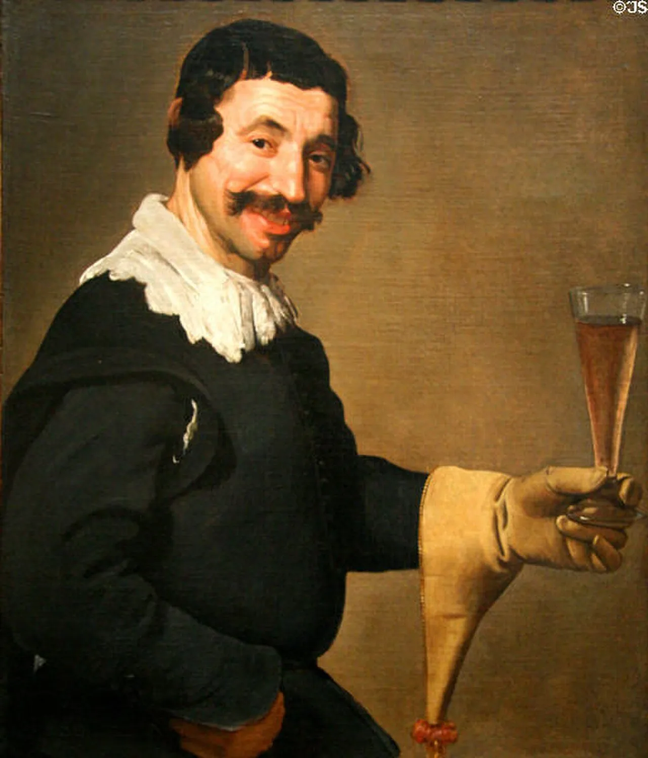 Man with a Wine Glass