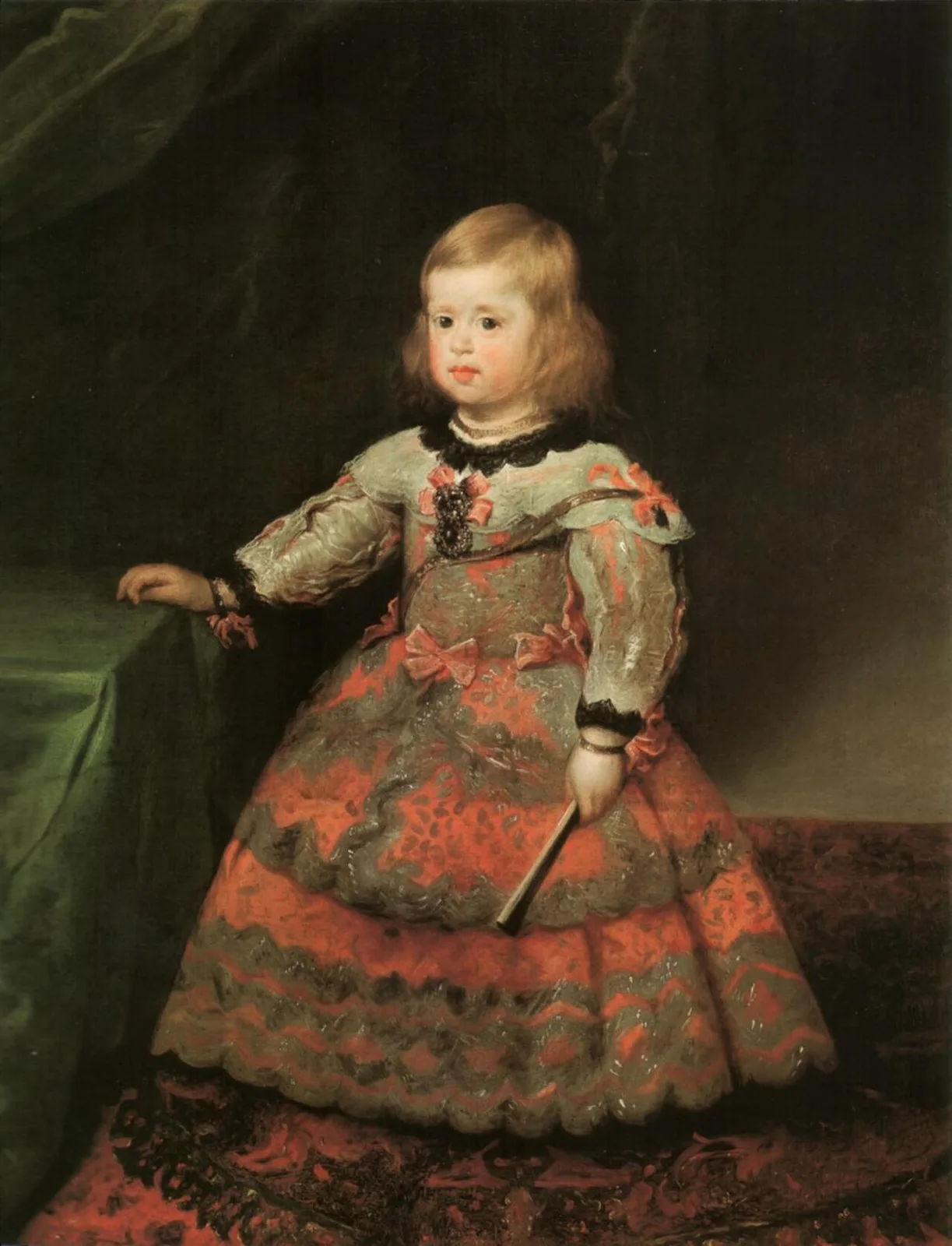 Portrait of Infanta Margarita