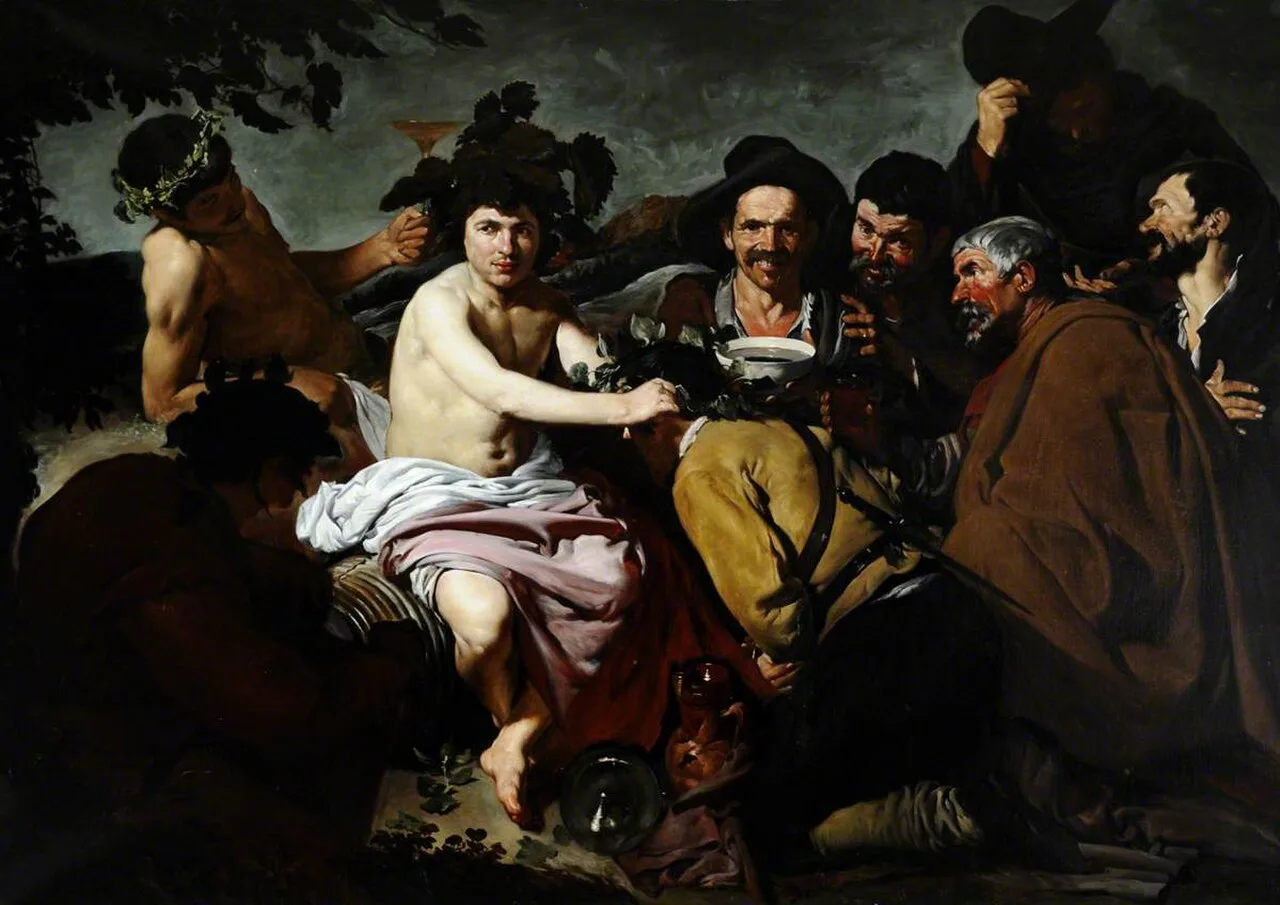 Los borrachos (The Triumph of Bacchus)