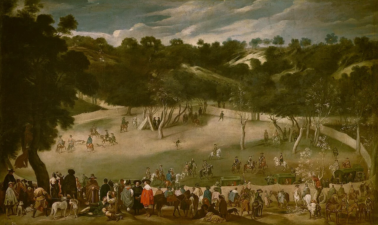Cacería de jabalíes en el Hoyo