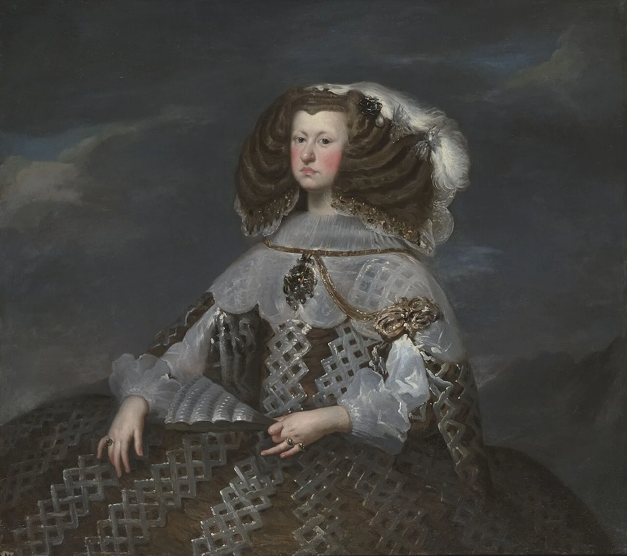 Mariana of Austria, Queen of Spain, regent