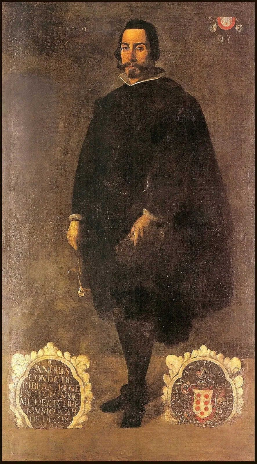 Portrait of Andrés Conde de Ribera