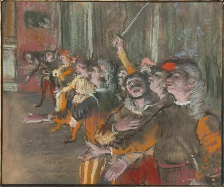 Choristes, dit aussi les figurants