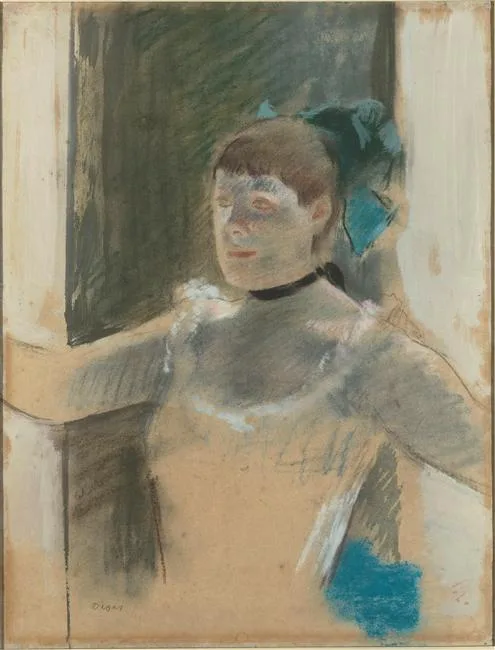 Etude pour le buste d'une danseuse