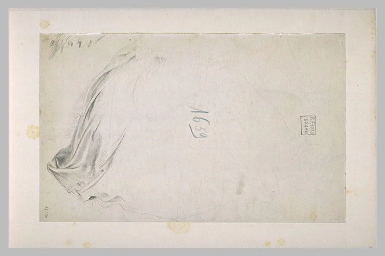 Etude de draperie (No. 1)