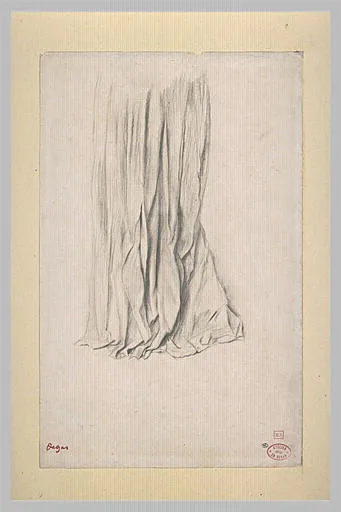 Etude de draperie (No. 2)