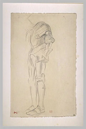 Etude d'armure