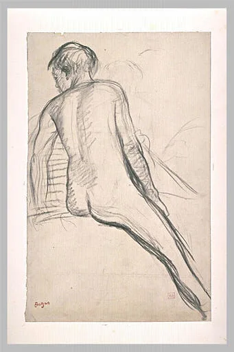 Cavalier nu
