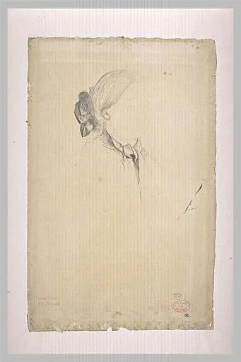 Etude pour Laura Bellelli
