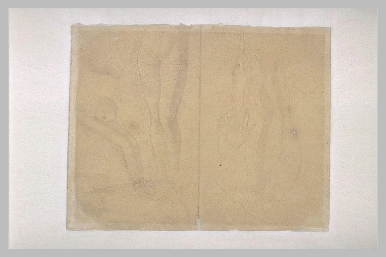 Etudes de cuisses et de jambes
