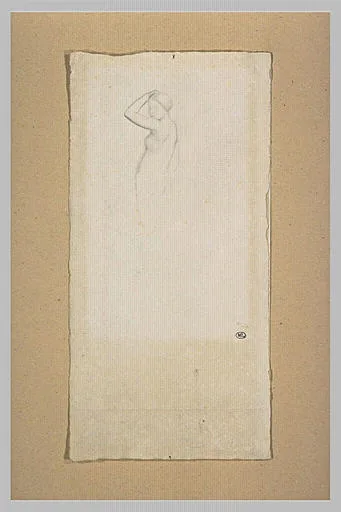 Femme nue, vue de dos