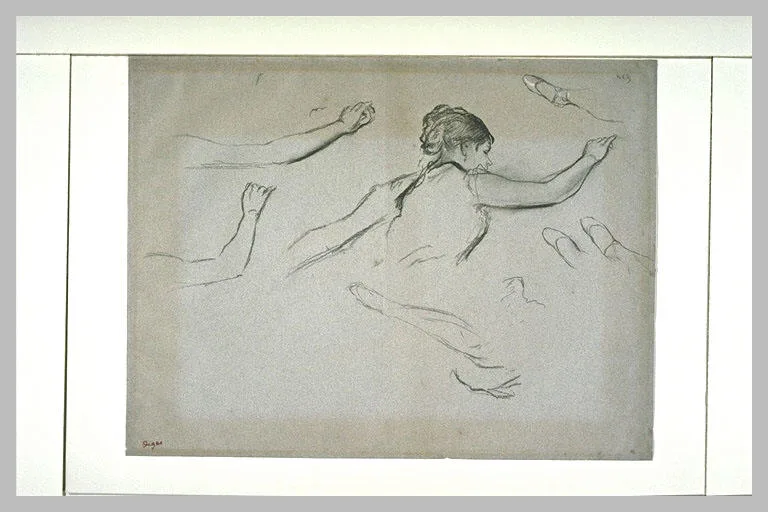 Etudes pour une danseuse