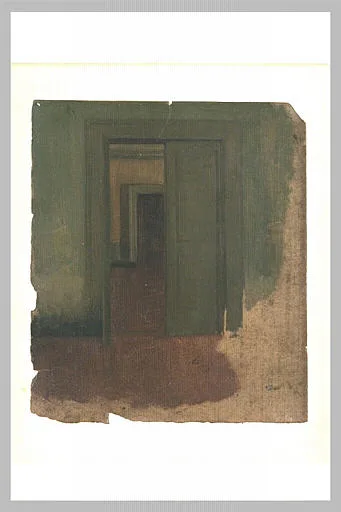 Enfilade de portes (No. 1)