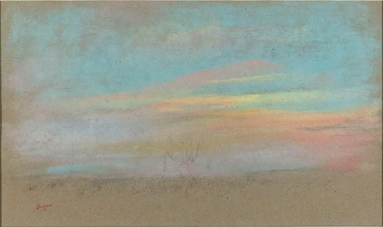 Etude de ciel